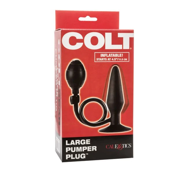 Colt Pumper Plug - Material and Design