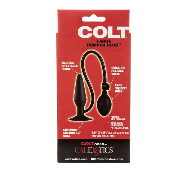 Colt Pumper Plug - How It Feels