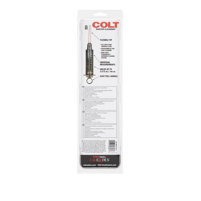 Colt Master Cleanser - Shape & Comfort