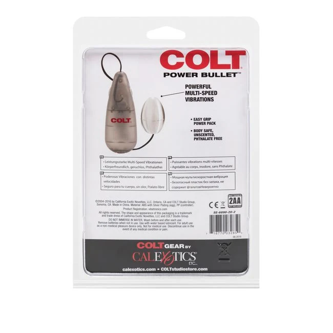 Colt M/s Power Pack Egg - How It Feels