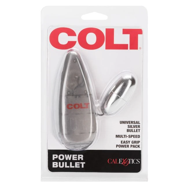 Colt M/s Power Pak Bullet - Experience Intense Vibrations with the Colt M/S Power Pak Bullet