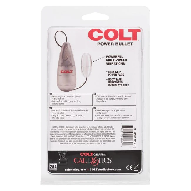 Colt M/s Power Pak Bullet - How It Feels