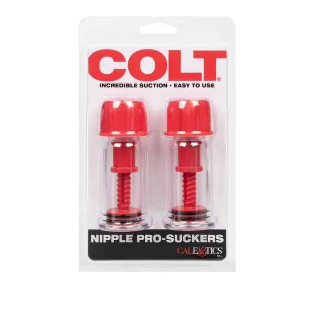 Colt Nipple Pro Suckers Red - Build & Quality
