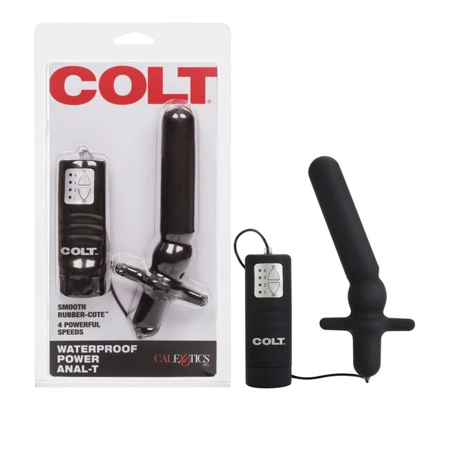 Colt Power Anal T Waterproof - Experience Intense Pleasure with the Colt Power Anal T