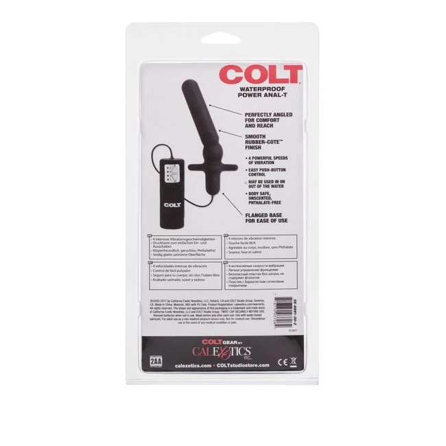 Colt Power Anal T Waterproof - Vibration Modes and Features