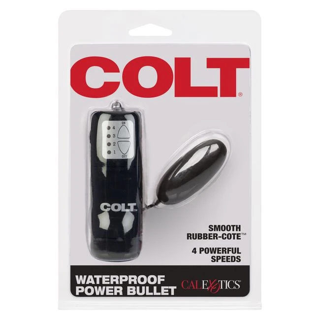 Colt Power Bullet W/p - Overview