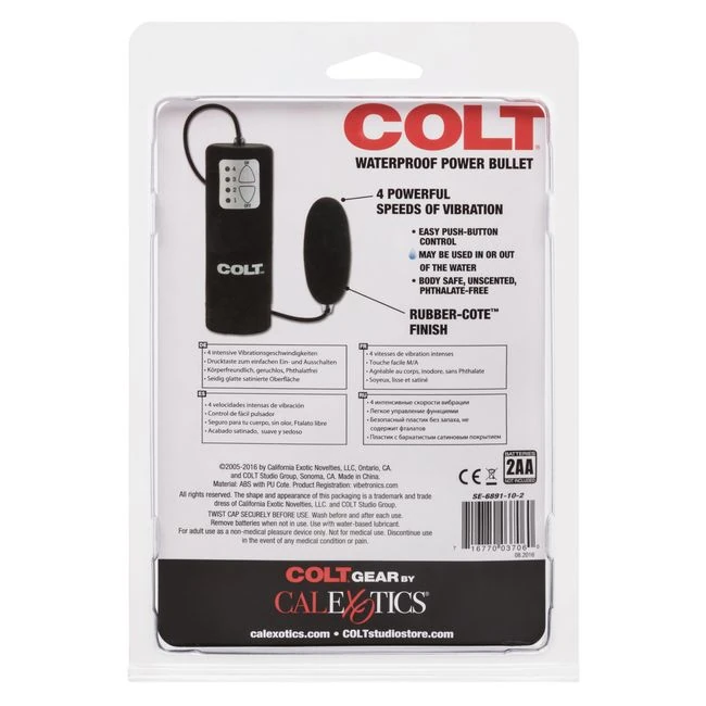 Colt Power Bullet W/p - How It Feels