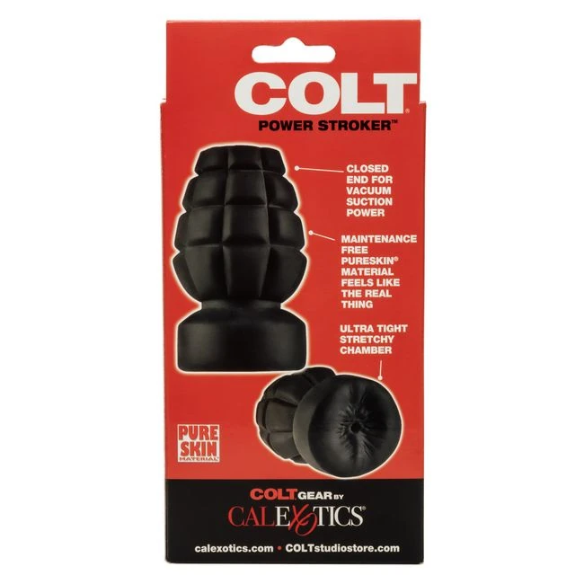 Colt Power Stroker - Internal Texture & Design