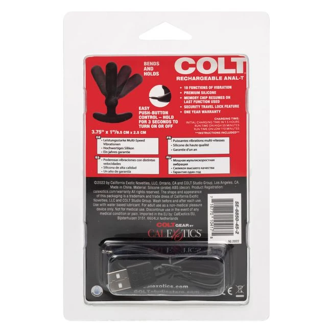 Colt Rechargeable Anal-t - How It Feels