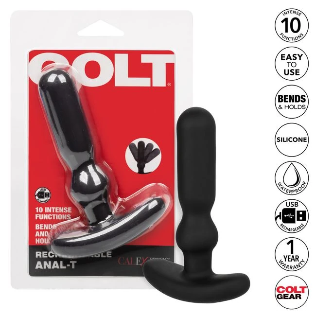 Colt Rechargeable Anal-t - Vibration Modes