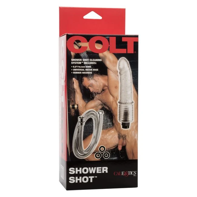 Colt Shower Shot Water Dong - Additional Features