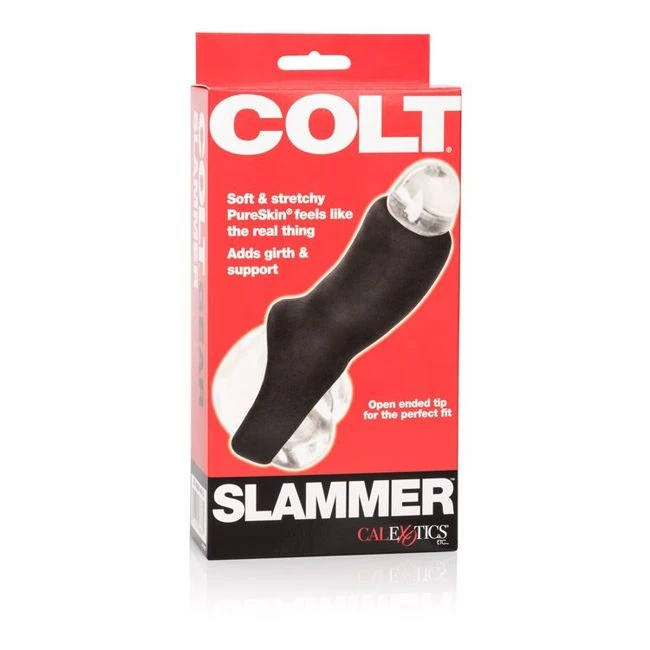Colt Slammer Penis Sleeve - Material Feel and Maintenance