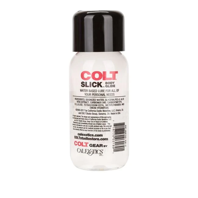 Colt Slick Lube - Material & Safety Features