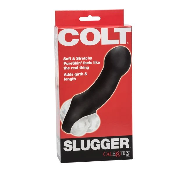 Colt Slugger Black Extension - Enhance Your Pleasure with the Colt Slugger Black Extension