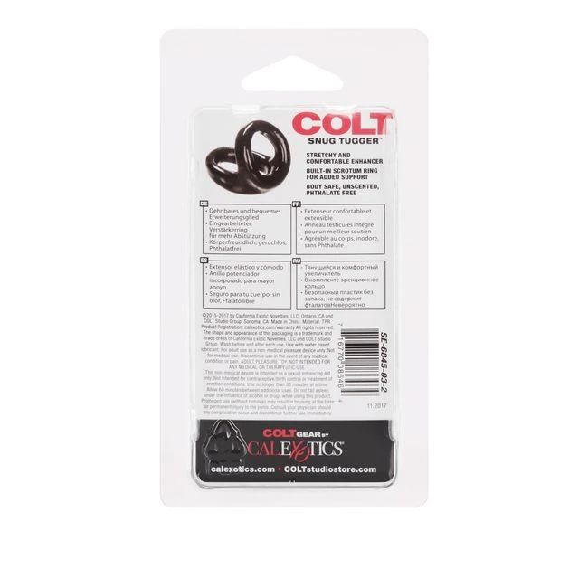 Colt Snug Tugger - Cleanup and Care