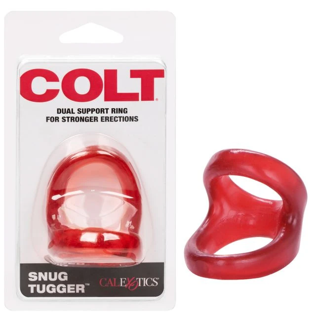 Colt Snug Tugger - A Stretchy Dual Ring for Penis and Scrotum