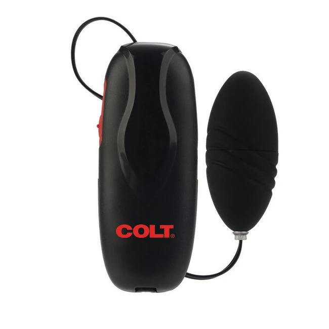 Colt Turbo Bullet - Experience Intense Stimulation with the Colt Turbo Bullet