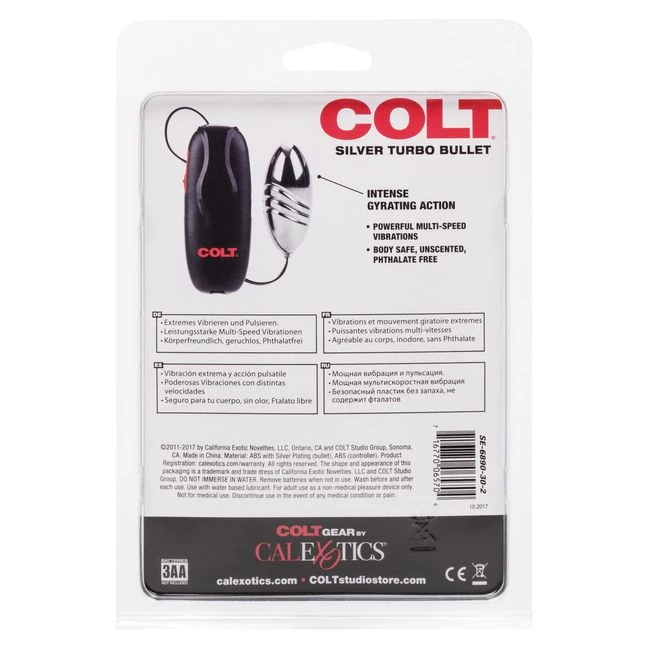 Colt Turbo Bullet - Available Variations