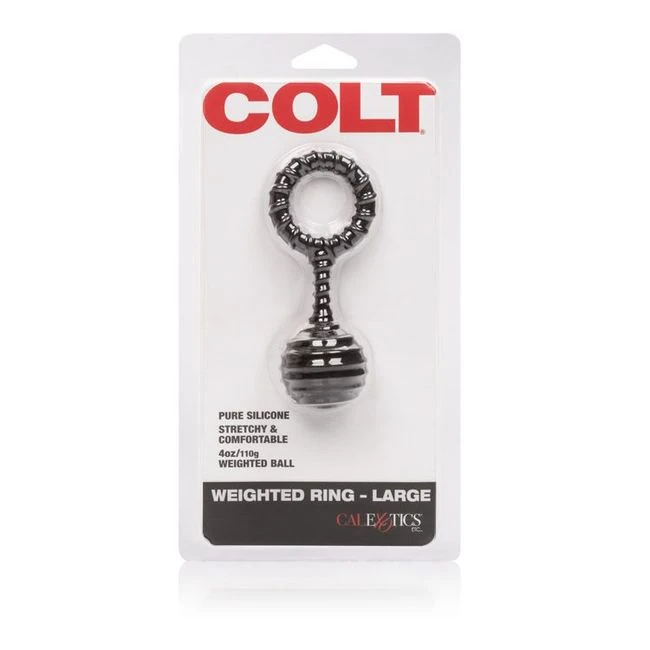 Colt Weighted Ring Large - Comfort & Fit