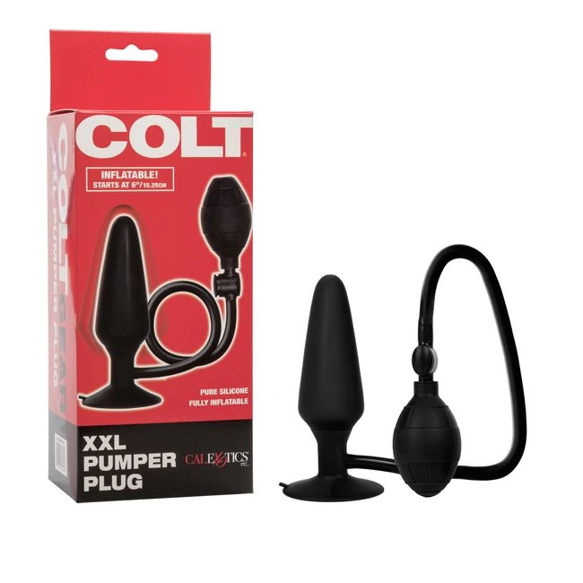 Colt Pumper Plug - Introducing the Colt Pumper Plug