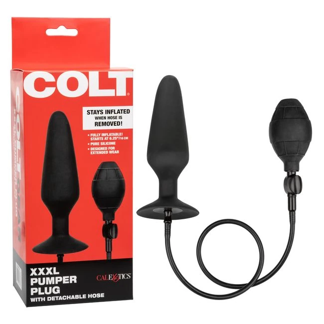 Colt Xxxl Pumper Plug W/ Detachable Hose - Design and Versatility
