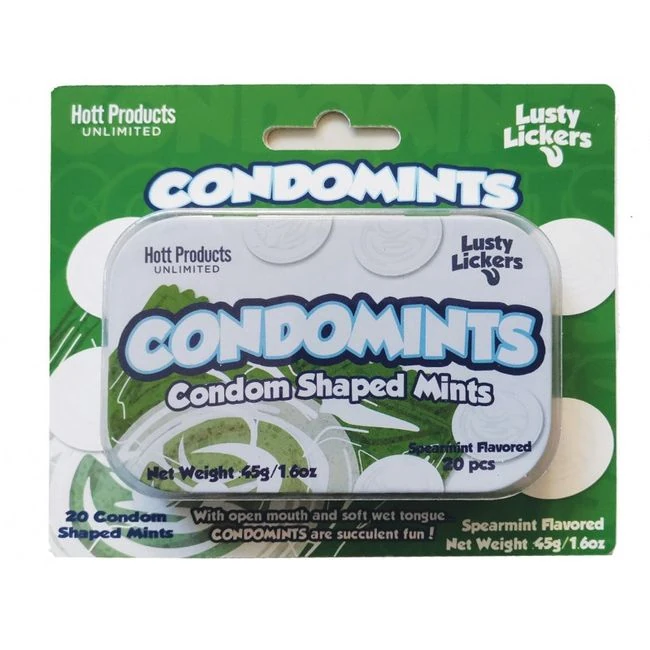 Condomints 12pc Display - Overview