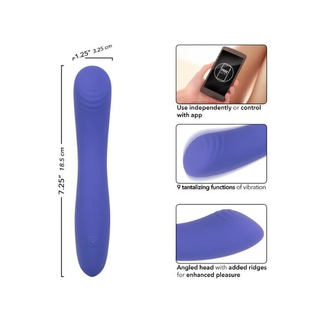 Connect Contoured G - Vibration Modes and Sensations