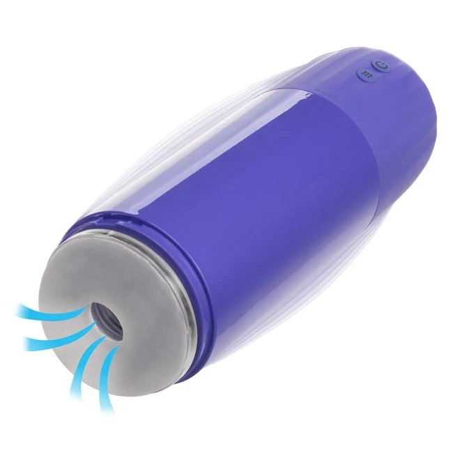 Connect Stroker W/ Vibration & Suction - Internal Texture and Design