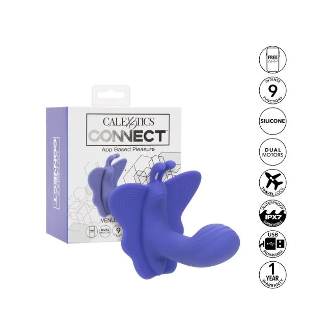 Connect Venus Butterfly - Vibration Modes
