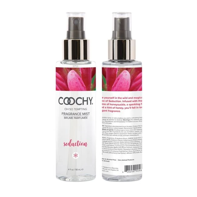 Coochy Seduction Spray 4 Fl Oz - Key Details