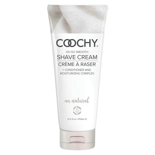 Coochy Shave Cream - Compatibility & Material Safety