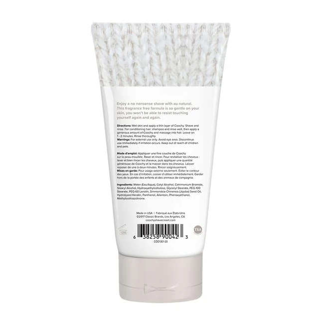 Coochy Shave Cream - Formula & Feel