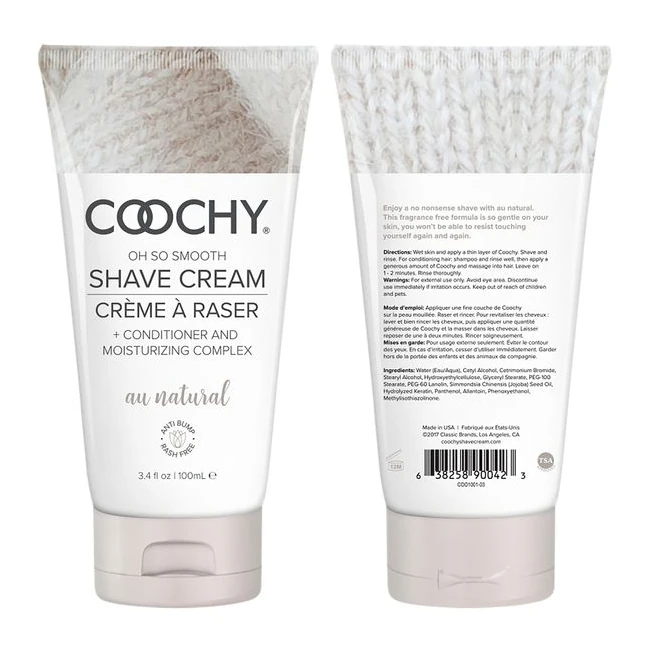 Coochy Shave Cream - Application Tips