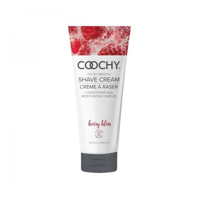 Coochy Shave Cream Berry Bliss - Ingredients