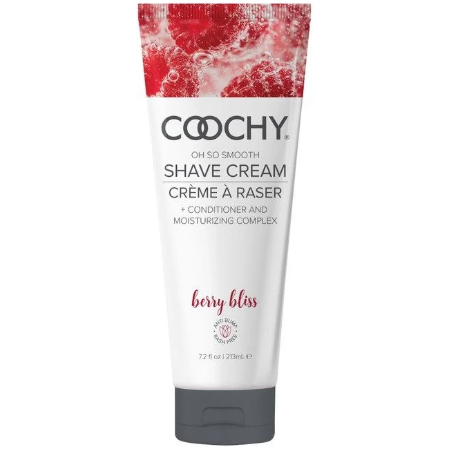 Coochy Shave Cream Berry Bliss - Formula & Feel