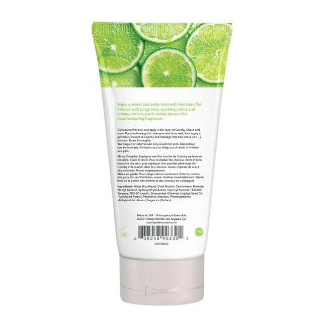 Coochy Shave Cream Key Lime Pie - Ingredients & Benefits