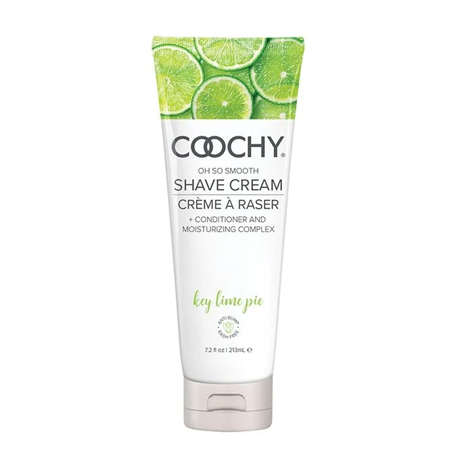 Coochy Shave Cream Key Lime Pie - Product Description
