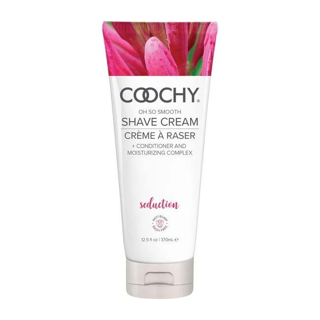COOCHY SHAVE CREAM SEDUCTION - Experience the Seductive Fragrance and Gentle Results