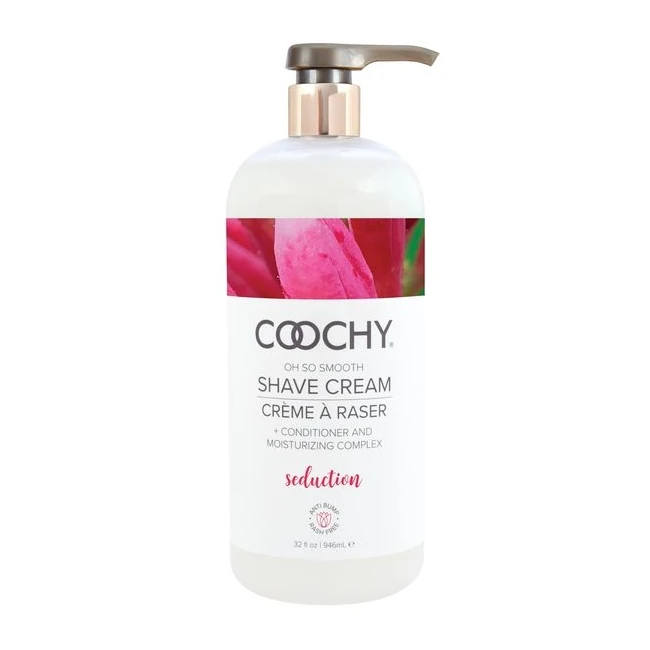 COOCHY SHAVE CREAM SEDUCTION - Formula & Feel