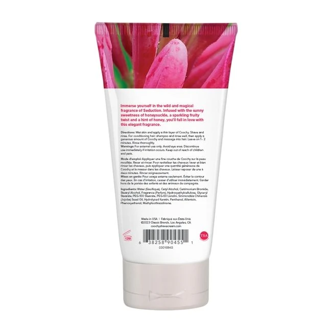Coochy Shave Cream Seduction - Formulation & Texture