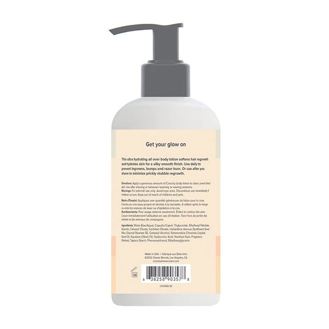 Coochy Ultra Silky Body Lotion Mango Coconut 8 Oz - Formula & Feel