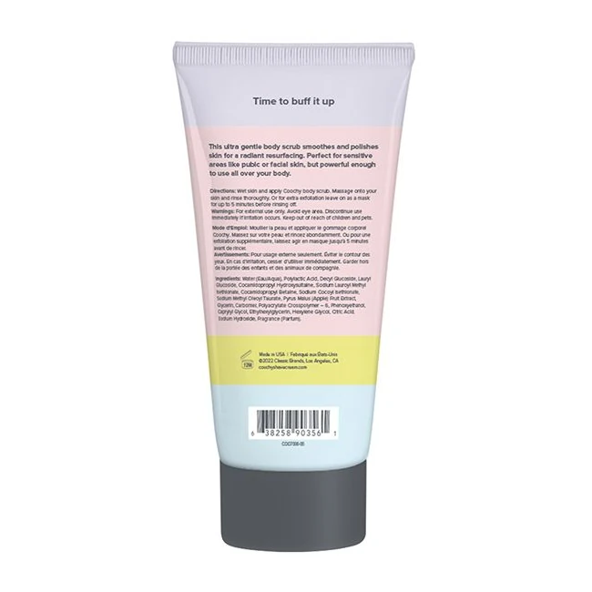 Coochy Ultra Smoothing Body Scrub Mango Coconut 5 Oz - Overview