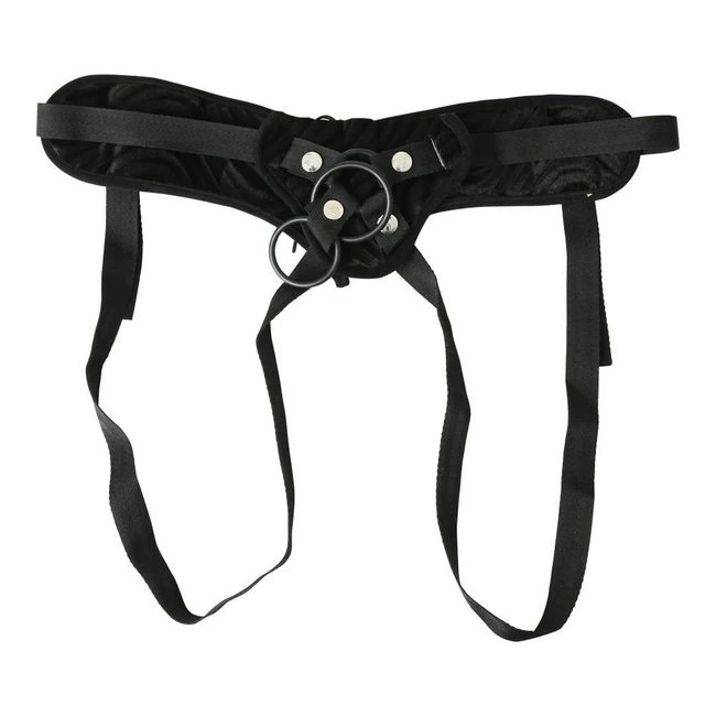 Corsette Harness Black Vibrating - How It Feels