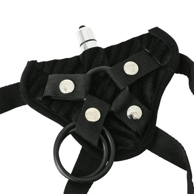 Corsette Harness Black Vibrating - Vibration Modes and Stimulation