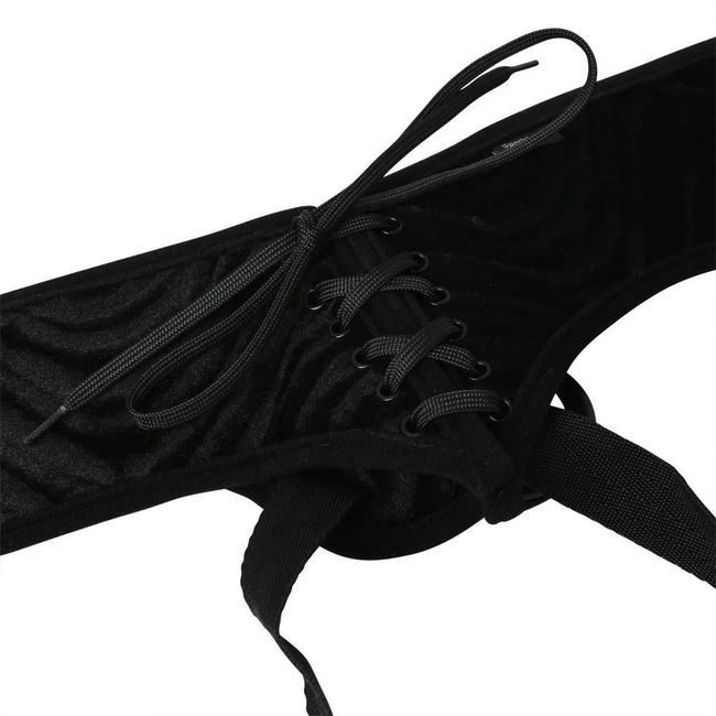 Corsette Harness Black Vibrating - Power & Performance