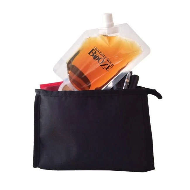 Cosmetic Bag Stealth Flask Black - Key Details