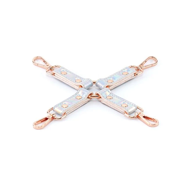 Cosmo Bondage Hogtie Rainbow - Holographic Vinyl Finish