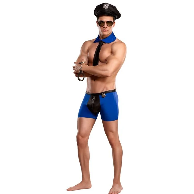 Costume Officer Frisk-em - Fit & Sizing
