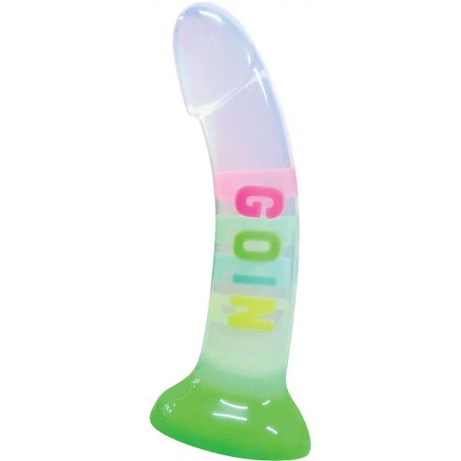 Cotton Candy Goin Deep 7 Dildo Silicone " - by HOTT Products