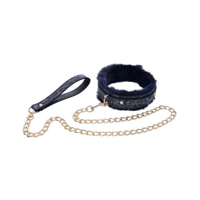 Cougar Fur Collar & Leash - Hardware & Fasteners